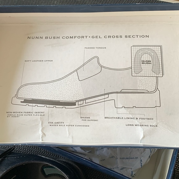 Nunn Bush Men’s Nikolos Shoes - Picture 10 of 11